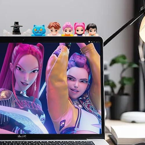 K-Pop Demon Hunters Mini Collectible Dolls – Blind Box (Attachable) | 6 Assorted Characters | 10 cm | Kids Gift Toy