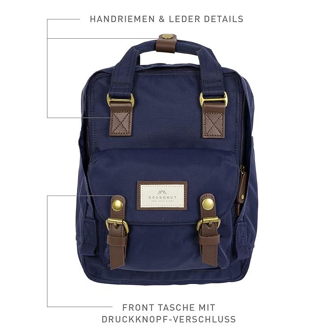 Doughnut Macaroon Mini Pastel Series Backpack – 7L Lightweight Water-Repellent Daypack for Women & Girls - Jaiman Toys