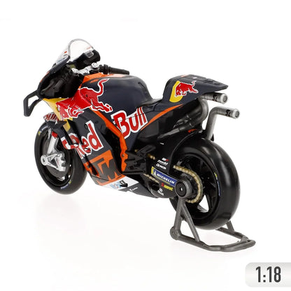 Maisto 1:18 MotoGP KTM RC16 “Team Factory Racing” ’43 – Diecast Model Motorcycle Collectible - Jaiman Toys