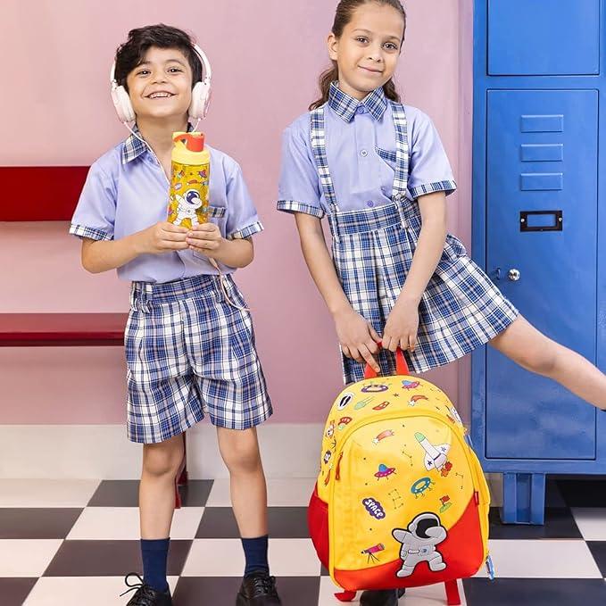 Rabitat School Bags Smash Unisex School Bag | Kids Backpack for Girls, Boys - 4 to 8 Years Age - Jaiman Toys