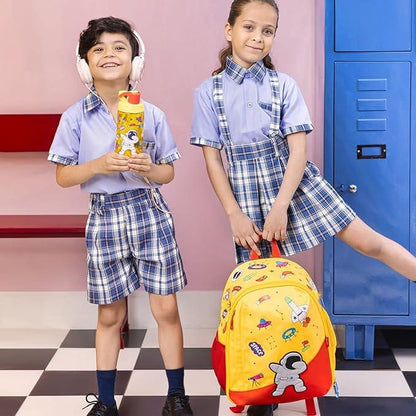 Rabitat School Bags Smash Unisex School Bag | Kids Backpack for Girls, Boys - 4 to 8 Years Age - Jaiman Toys