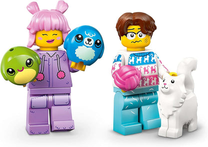 LEGO Minifigures 71048 Series 27 Mystery Box, 12 Collectible Figures incl. Cupid, Pterodactyl, Jetpack Racer & More - Toys for 5+ Year Old Boys and Girls