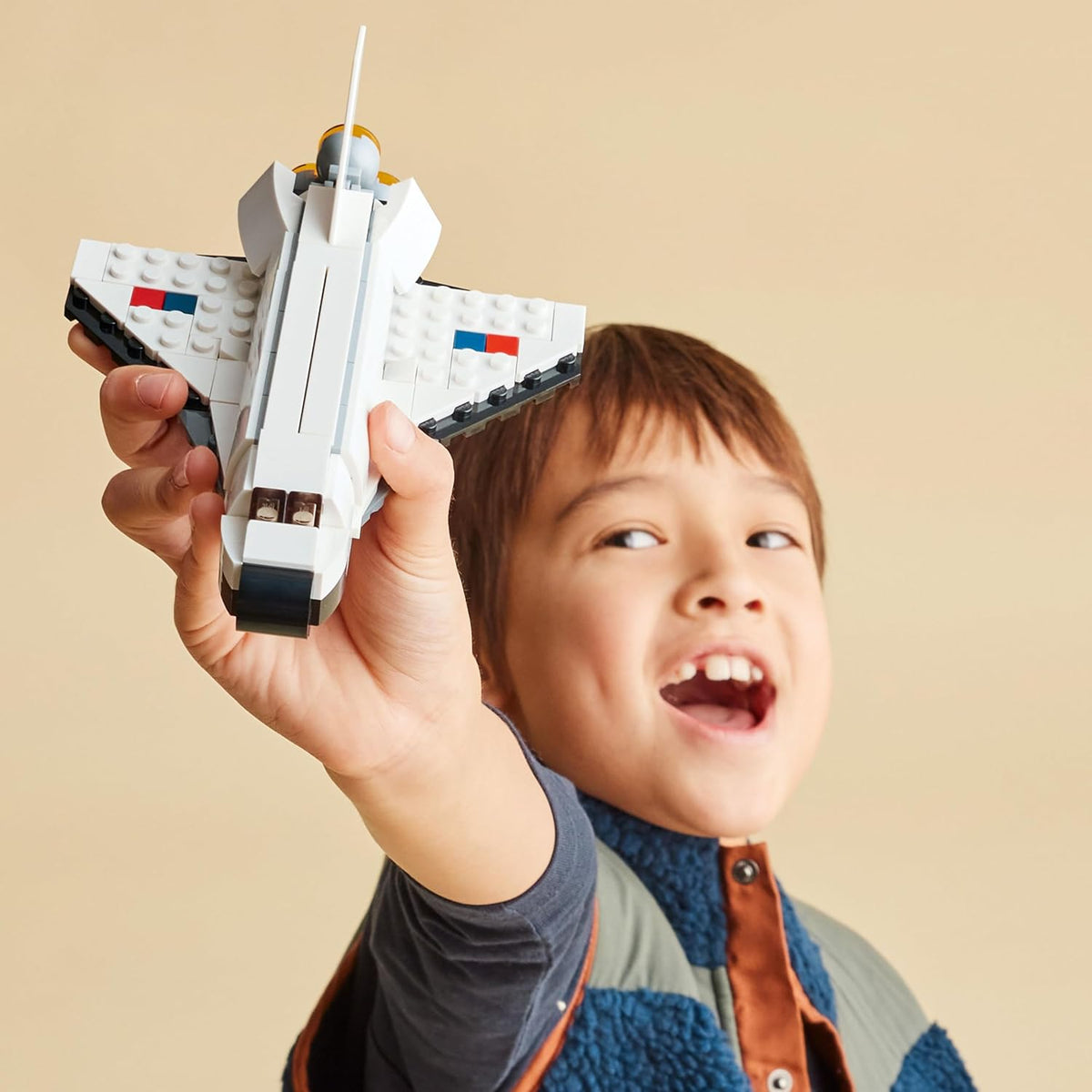 LEGO Creator Space Shuttle 31134 Building Set (144 Pieces)