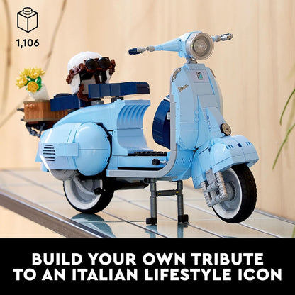 LEGO 10298! Vespa 125 Building Kit For The Adults (1,106 Pieces)