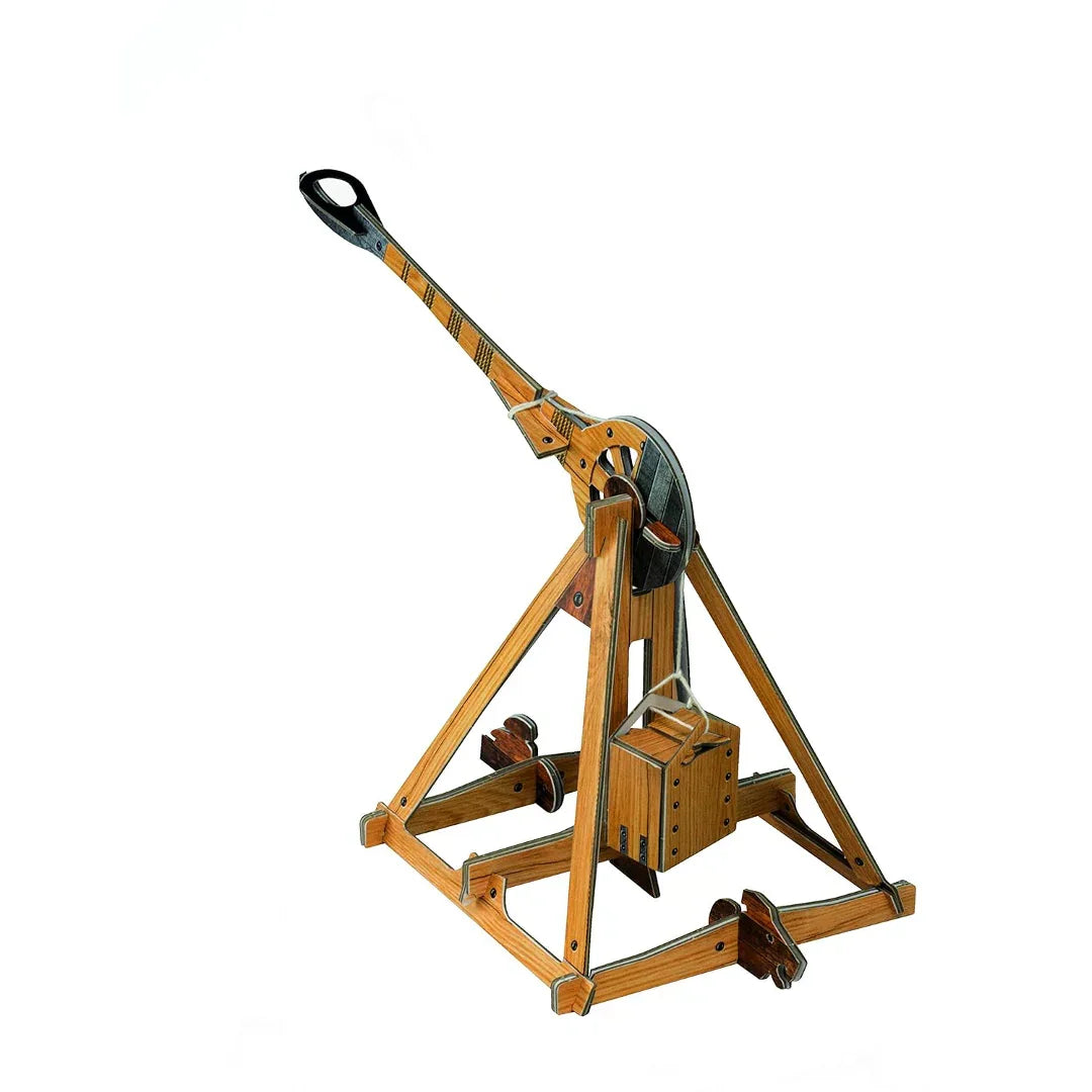 Léonardo Da Vinci's machines with 14-Page Educational Book | STEM Learning Toy for Kids