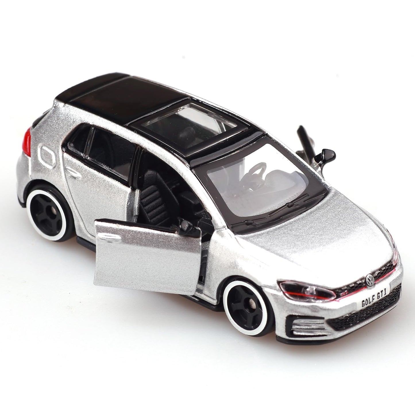 Bburago Volkswagen Golf GTI 2017 Silver 1:64 Die-Cast Model Car