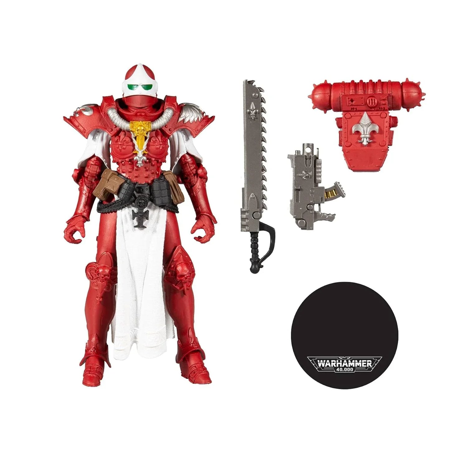 McFarlane Warhammer 40K Adepta Sororitas Battle Sister 7" Action Figure (Bloody Rose) - Jaiman Toys