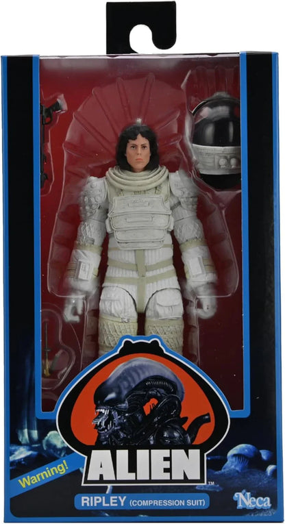 NECA Alien 40th Anniversary Ripley in Compression Suit – 7" Scale Action Figure - Jaiman Toys