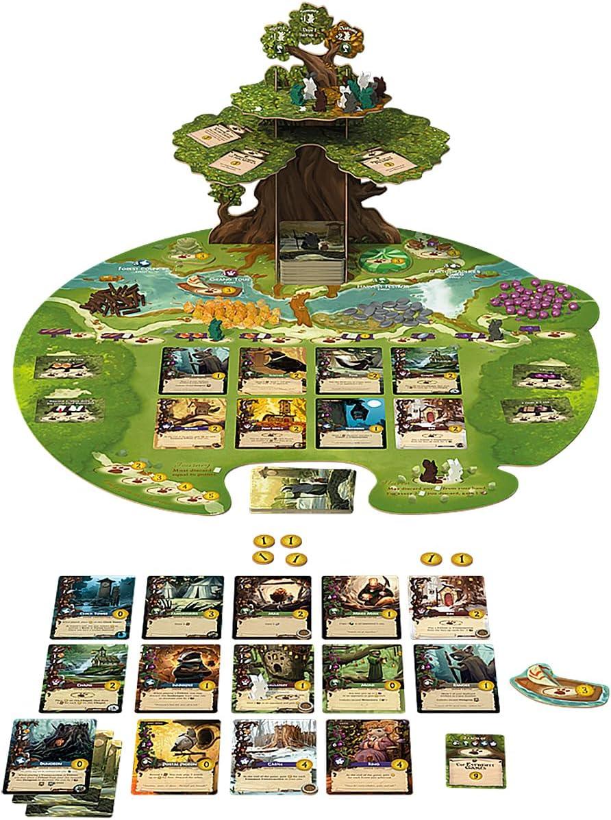 Starling Games | Everdell 2nd Edition | Strategy Board Game for Nature & Fantasy Lovers | 40–80 Min | Ages 10+ | 1–4 Players - Jaiman Toys