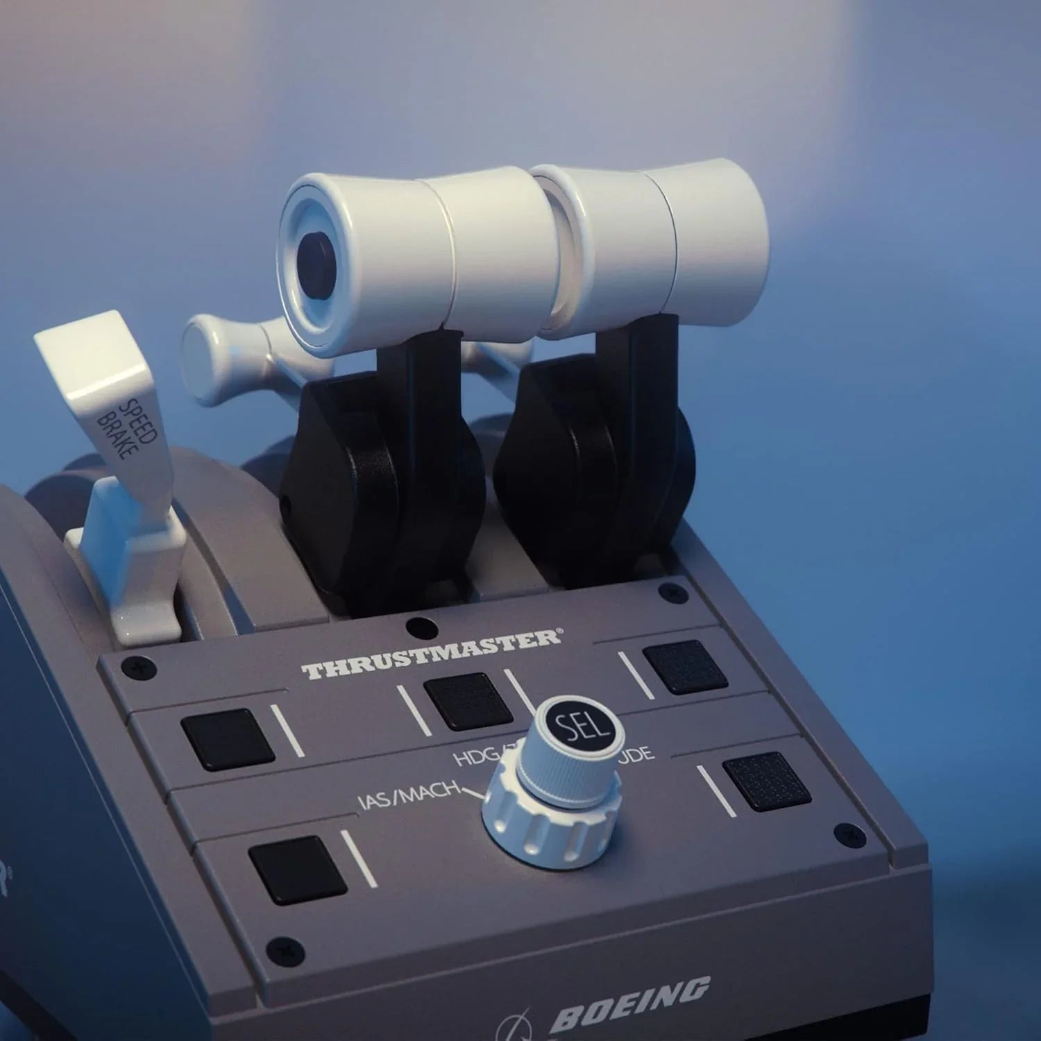 Thrustmaster TCA Quadrant Boeing Edition – Official Boeing Throttle for Flight Sims | PC Compatible - Jaiman Toys