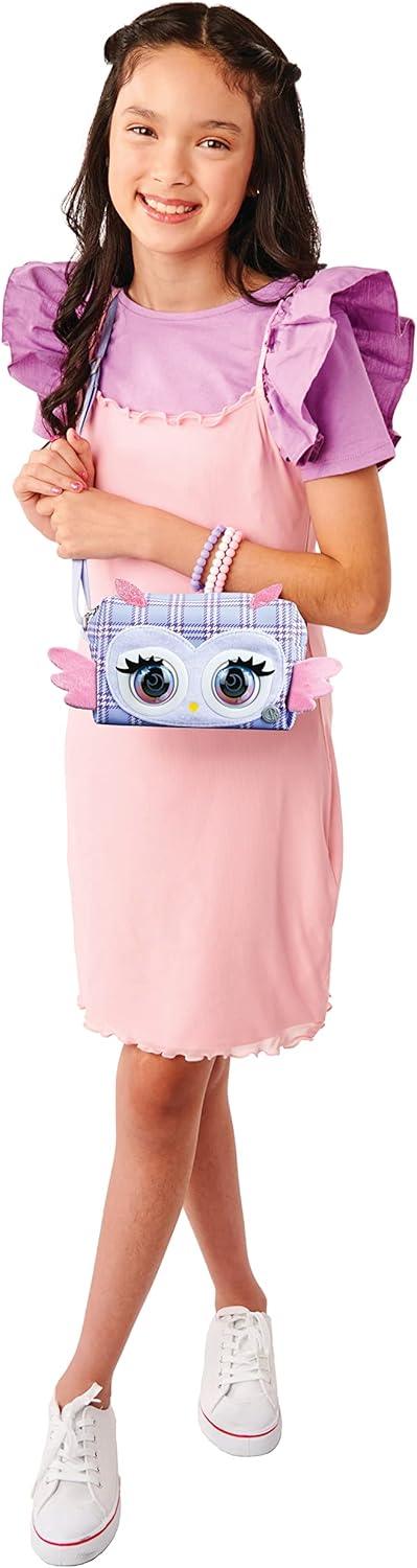 Purse Pets Spin Master Print Perfect O 6064118 – Interactive Plush Toy for Kids