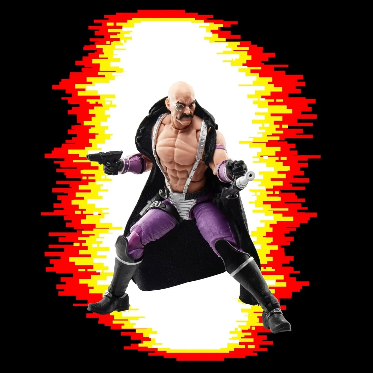 G.I. Joe Classified Series Retro Cardback Dr. Mindbender 6-Inch Action Figure with 7 Accessories - Jaiman Toys