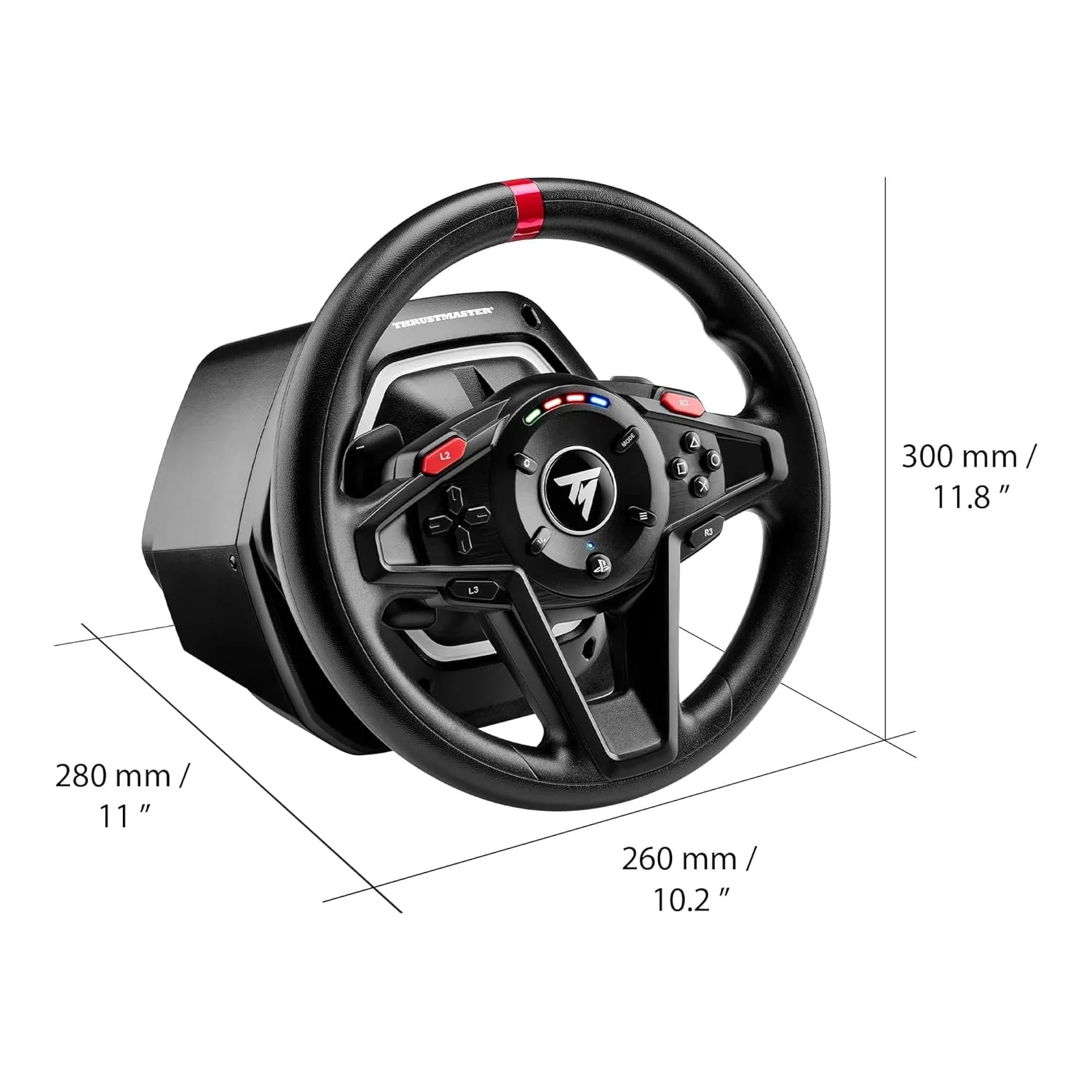 Thrustmaster T128P – Force Feedback Racing Wheel & Magnetic Pedals for PS5 / PS4 / PC - Jaiman Toys