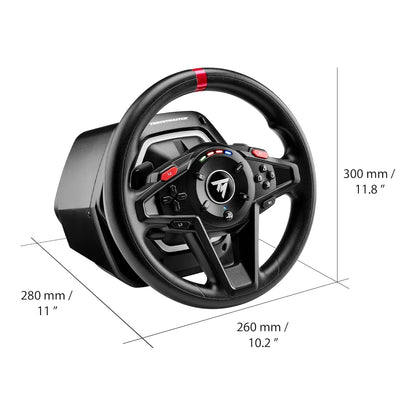 Thrustmaster T128P – Force Feedback Racing Wheel & Magnetic Pedals for PS5 / PS4 / PC - Jaiman Toys