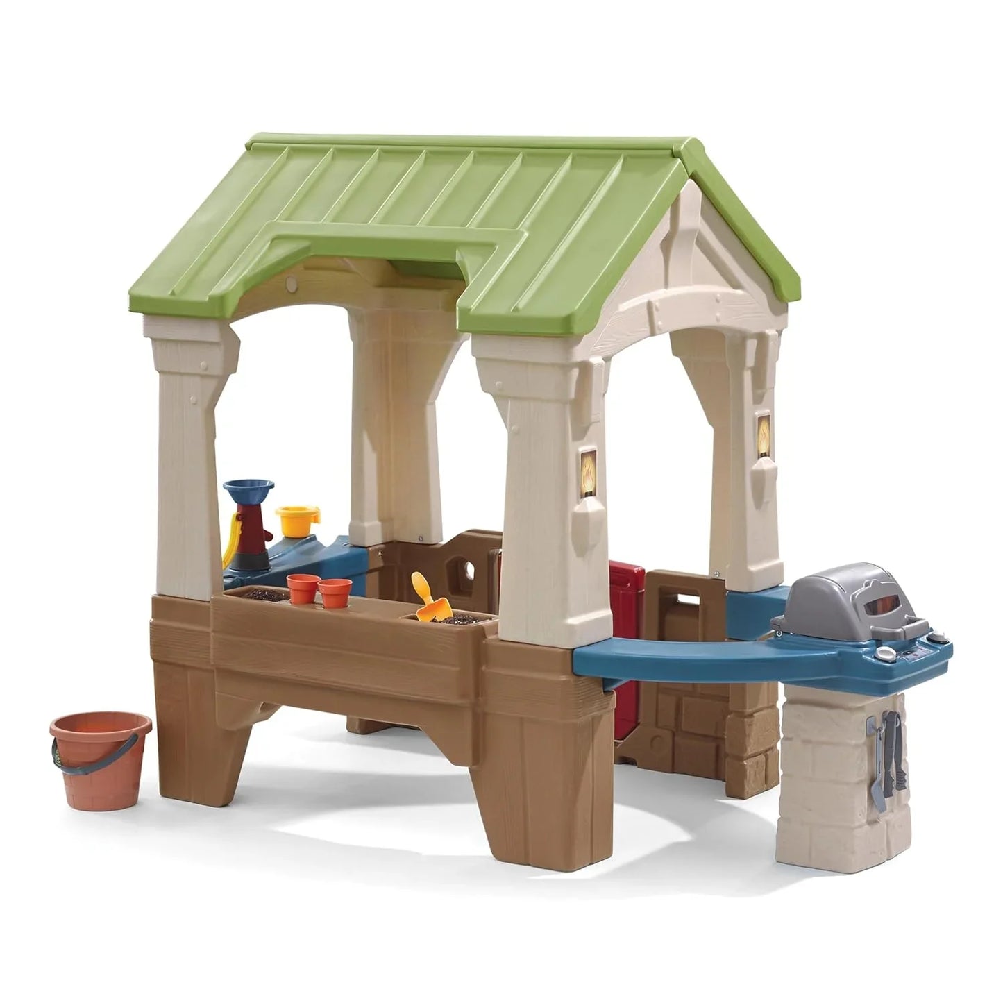 Step2 Great Outdoors Playhouse – Kids’ Indoor/Outdoor Activity House - Jaiman Toys