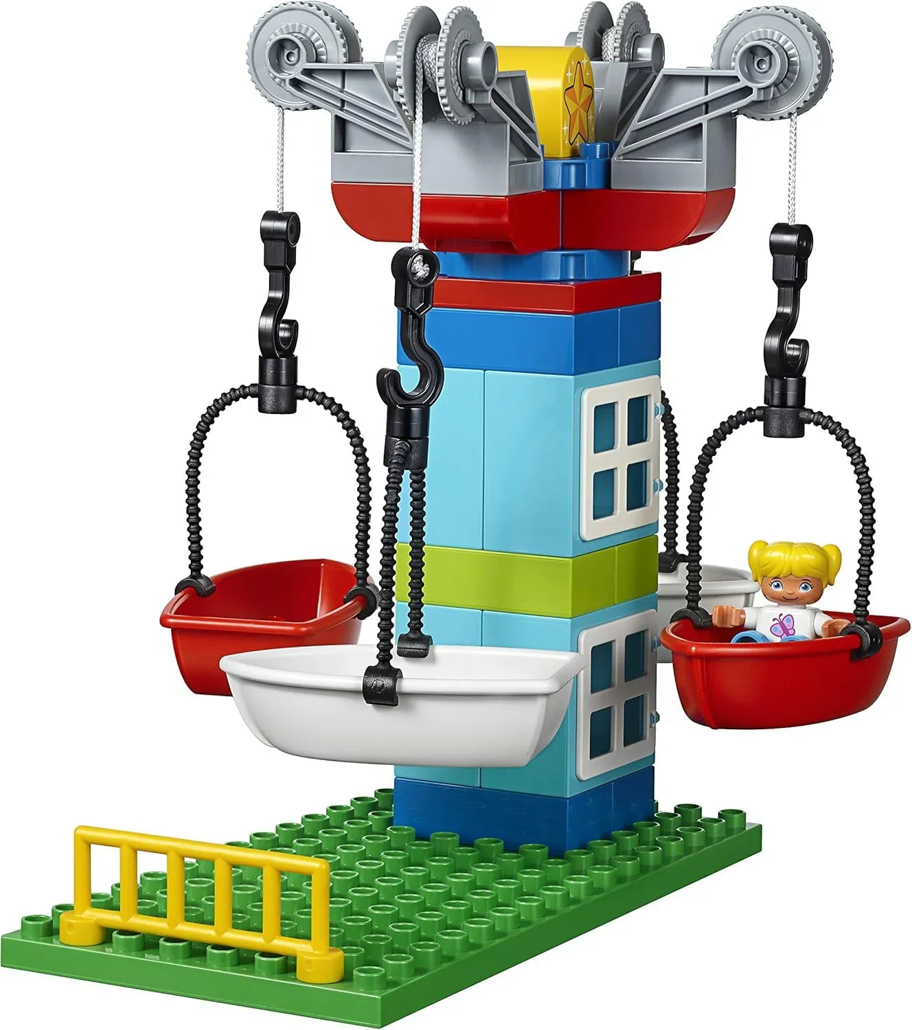 LEGO Education 45024  DUPLO Steam Park , Fun STEM Educational Toy, Steam Learning - (295Piece)