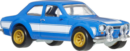 Hot Wheels Premium Fast & Furious Brian O'Conner 5-Car Collector Set | 1:64 Scale Die-Cast Vehicles | Ford F-150 SVT Lightning, Nissan Skyline GT-R, Ford Escort RS1600 & Toyota Supra | Mattel