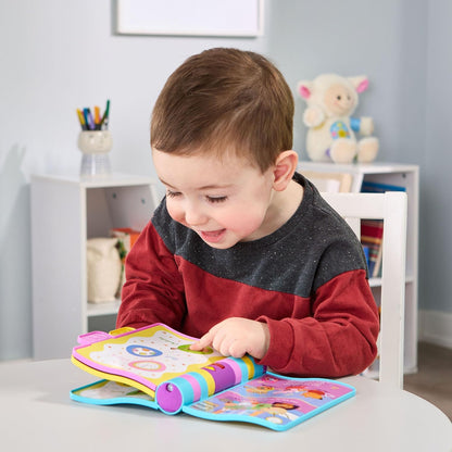 VTech Peppa Pig Peppa's Nursery Rhymes Interactive Musical Story Book with Lights, Songs & Learning Activities