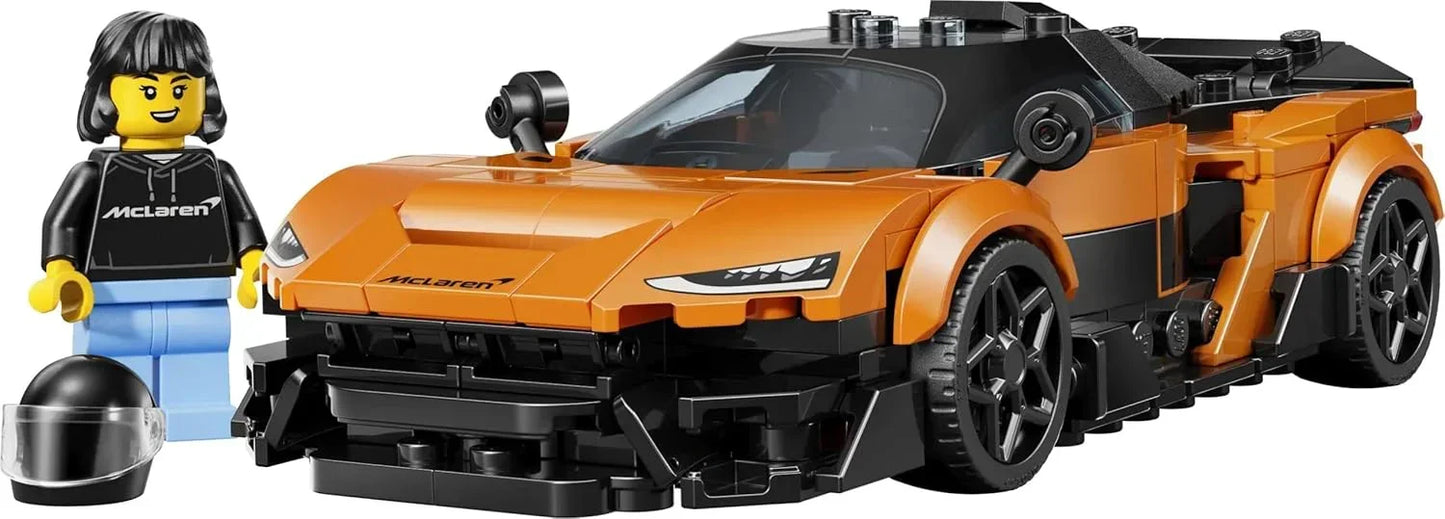 LEGO 77257  Speed Champions McLaren W1 - The Real Supercar with 1 Minifigure - Race Car