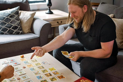 Rivals for Catan Card Game – 2 Player Strategy Game of Settlement, Trade & Conflict - Jaiman Toys