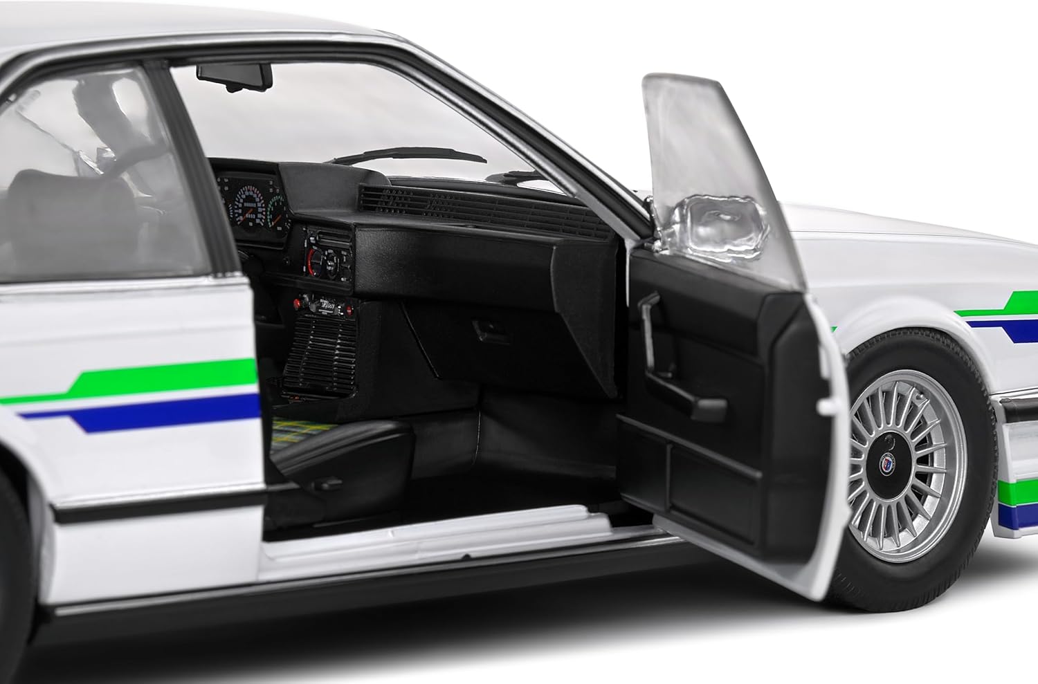 Solido 1:18 BMW Alpina B7 Turbo (E24) Coupe Die-Cast Model Car