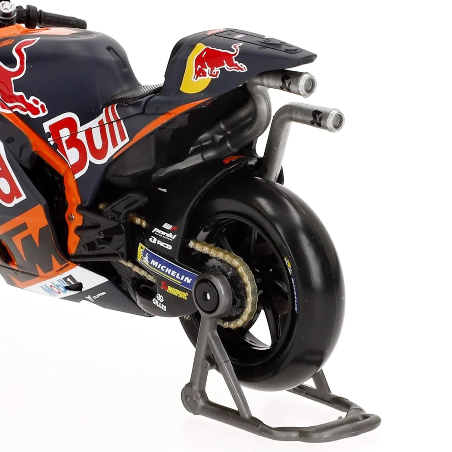 Maisto 1:18 MotoGP KTM RC16 “Team Factory Racing” ’43 – Diecast Model Motorcycle Collectible - Jaiman Toys