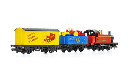 Hornby Hobbies R1248 Santa’s Express Electric Train Set | OO Gauge Christmas Railway Toy with Track & Controller