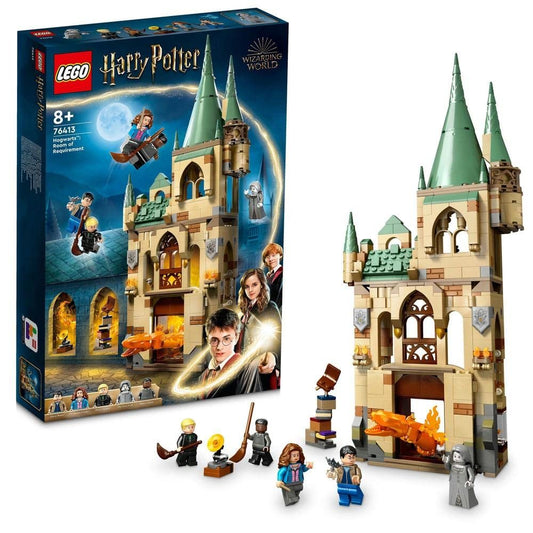 LEGO Harry Potter Hogwarts Room of Requirement 76413 Building Toy Set (587 Pcs)