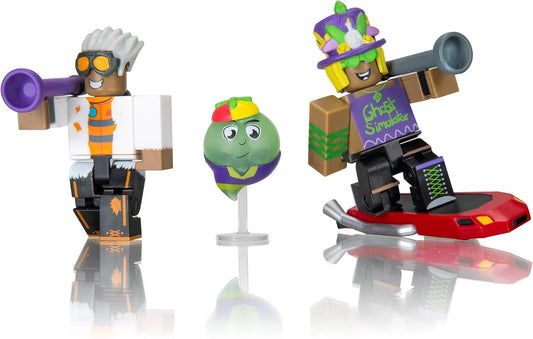 Roblox Action Collection - Ghost Simulator Game Pack [Includes Exclusive Virtual Item] - Jaiman Toys