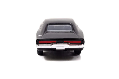 Jada Fast & Furious 1970 Dodge Charger 1:32 Die-Cast Model – Engine Blower Hard Top, Black