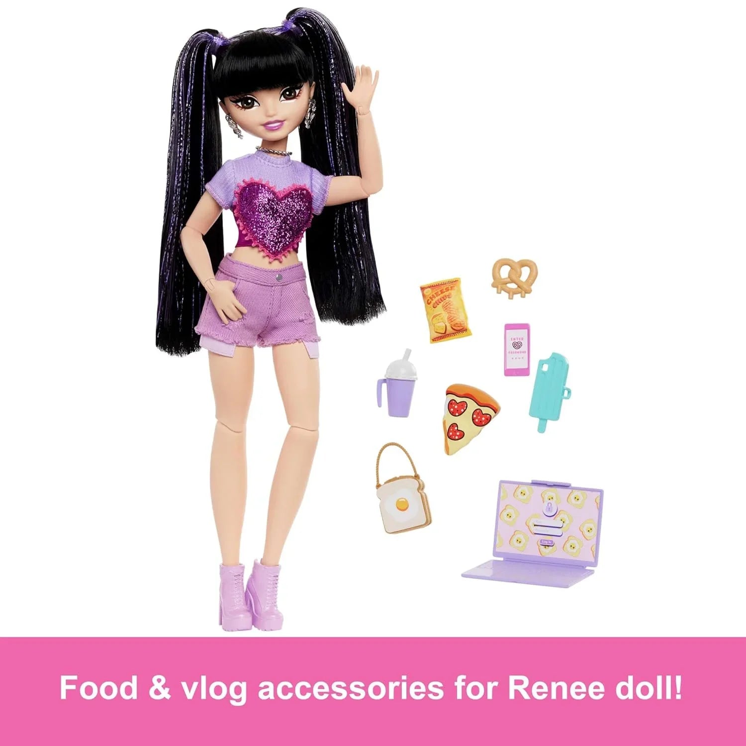 Barbie Multiple -Renee - Jaiman Toys