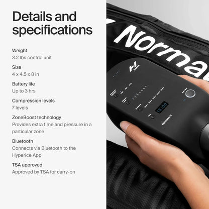 Normatec 3 Leg Package - Standard - Jaiman Toys