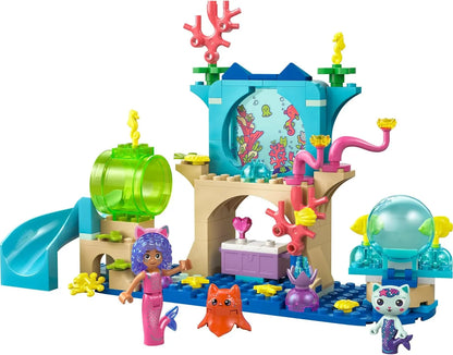 LEGO 11204 Gabby’s Dollhouse Mermaid Gabby’s Aquarium Adventure 11204 Sea Creature Toy with Ocean Life and Animals, Small Toy for Kids - Jaiman Toys