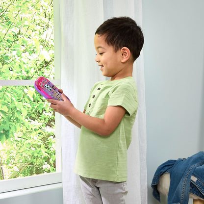 VTech Dora Adventure Calls Learning Phone | Interactive Bilingual Educational Toy Phone with 4 Learning Games, Voice-Activated Play, English & Spanish for Kids