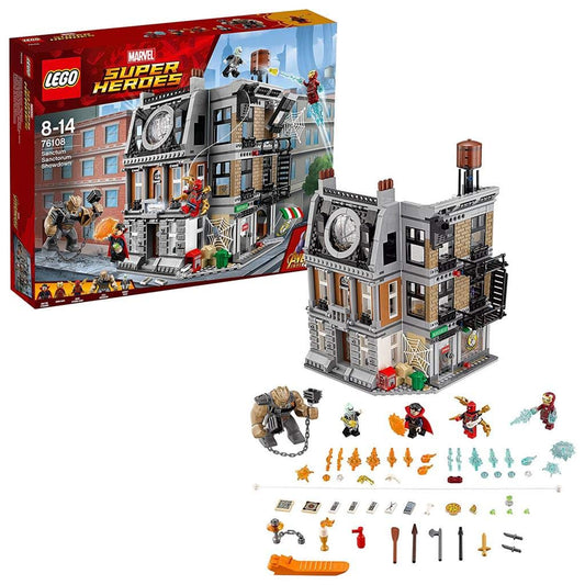 Lego 76108 Sanctum Sanctorum Showdown