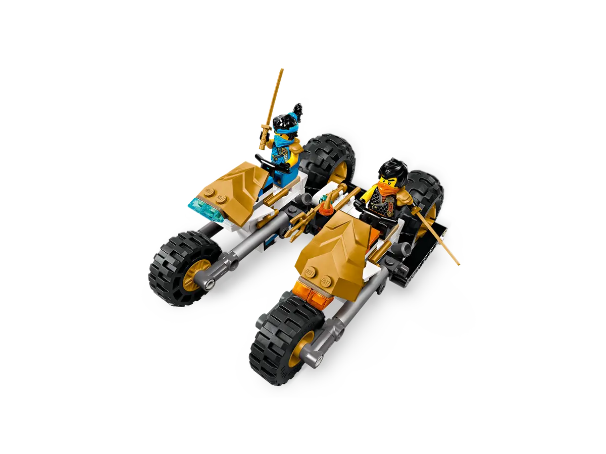 LEGO NINJAGO Ninja Team Combo Vehicle 4-in-1 Toy 71820 Building Blocks for 18+ Gift