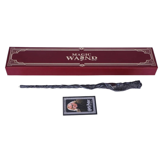 Classic Handcrafted Alastor Moody Wand with LED Light, 35 cm Wizard Stick Collectible for Cosplay Fans - Jaiman Toys