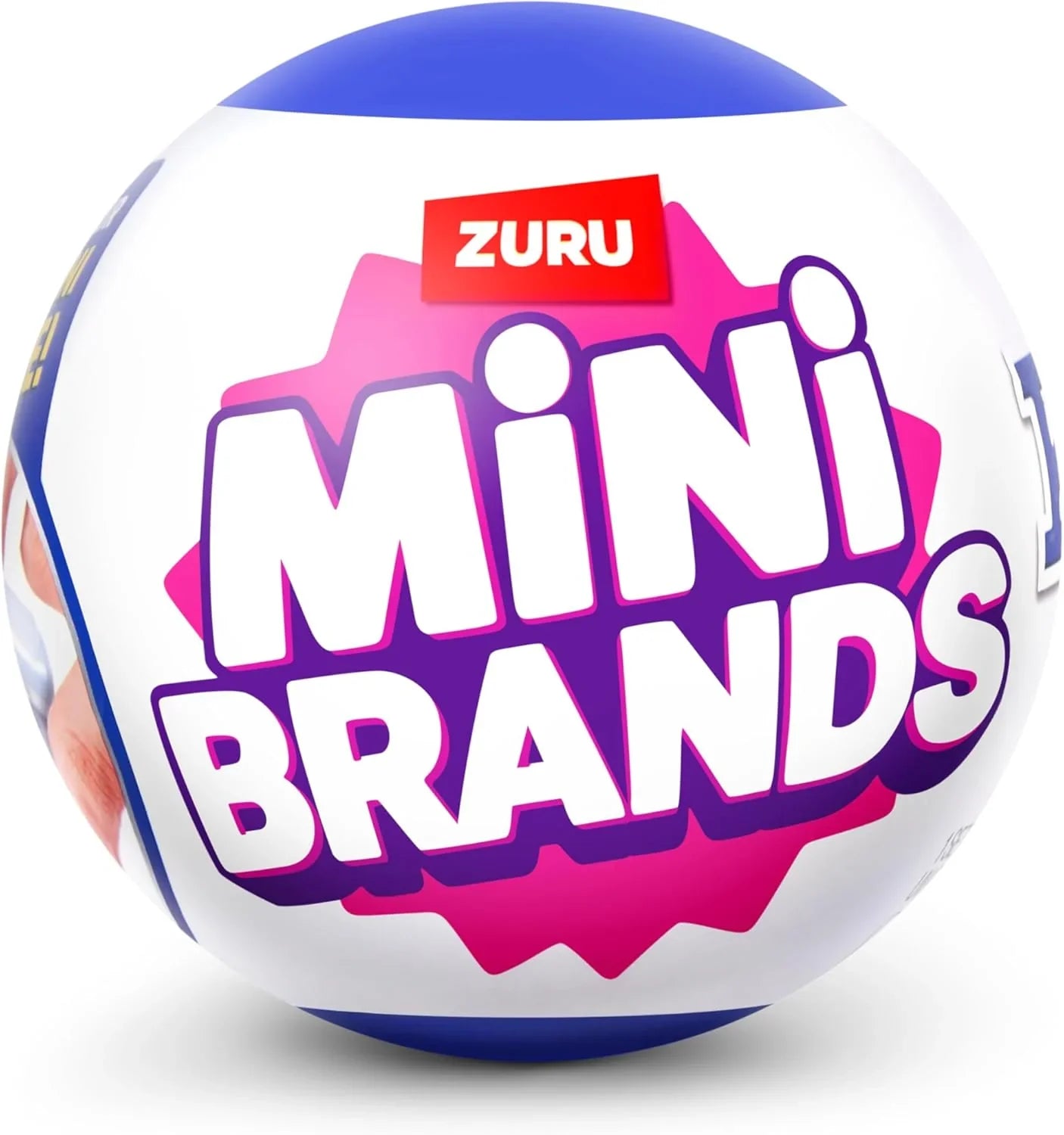 ZURU 5 Surprise Mini Brands Home Capsule – Series 1 Collectible Miniature Home Decor - Jaiman Toys