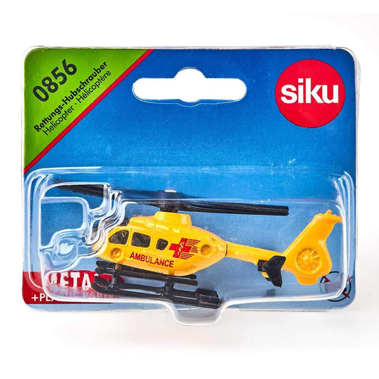Siku 0856 Ambulance Helicopter - Jaiman Toys