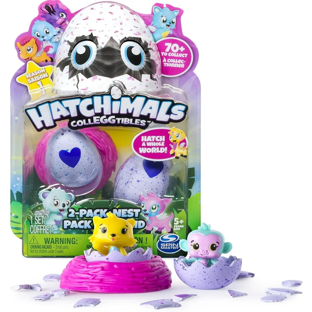 Hatchimals Colleggtibles, pack of 2 Eggs- Surprize Collectibles for kids - Jaiman Toys