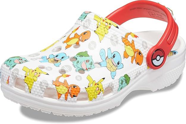 Pokemon Crocs Clogs for Unisex Kids - Jaiman Toys