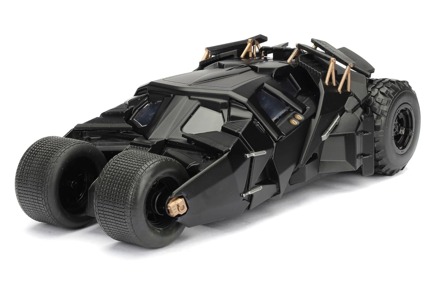 Jada Batman The Dark Knight Batmobile 1:24 Die-Cast Model With Figure – Premium DC Collectible