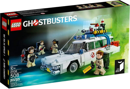 Divine LEGO Ghostbusters Van - 21108 - Cleva Lego Bundle Edition - Jaiman Toys
