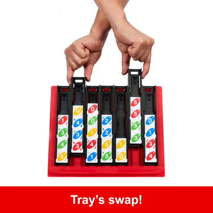 Mattel Games UNO Quatro – Family & Party Card Game (2-4 Players)