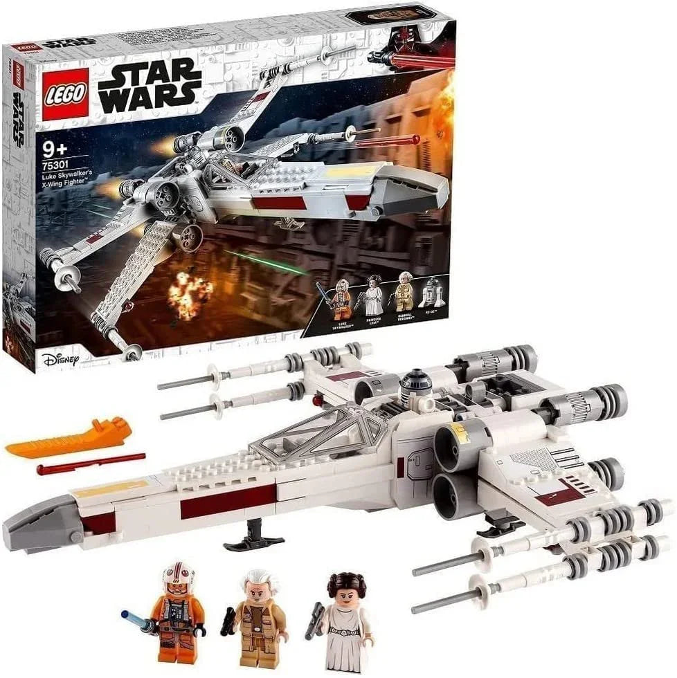 LEGO 75301 Star Wars Luke Skywalker’s X-Wing Fighter ,Awesome Toy Building Kit  (474 Pieces)