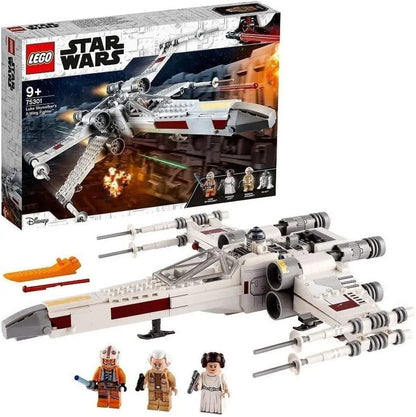 LEGO 75301 Star Wars Luke Skywalker’s X-Wing Fighter ,Awesome Toy Building Kit  (474 Pieces)