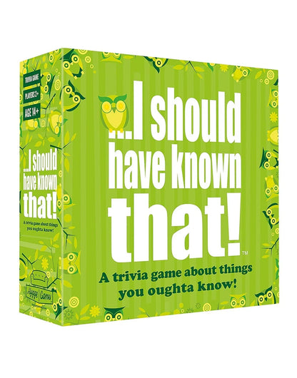 I should have known that! Board Game - Jaiman Toys