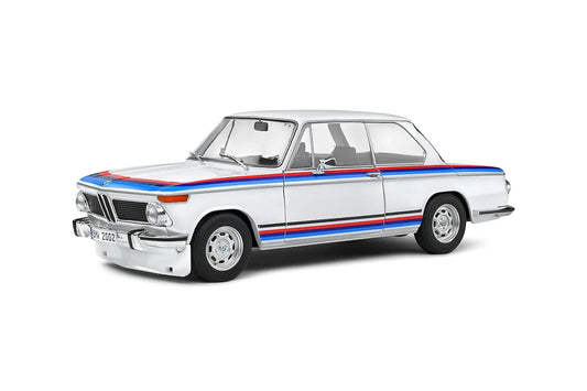 Solido 1:18 BMW 2002 TII Turbo – White 1971 Legend - Jaiman Toys