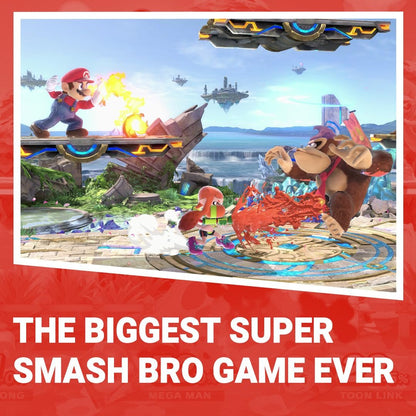 Nintendo Switch Games : Super Smash Bros Ultimate