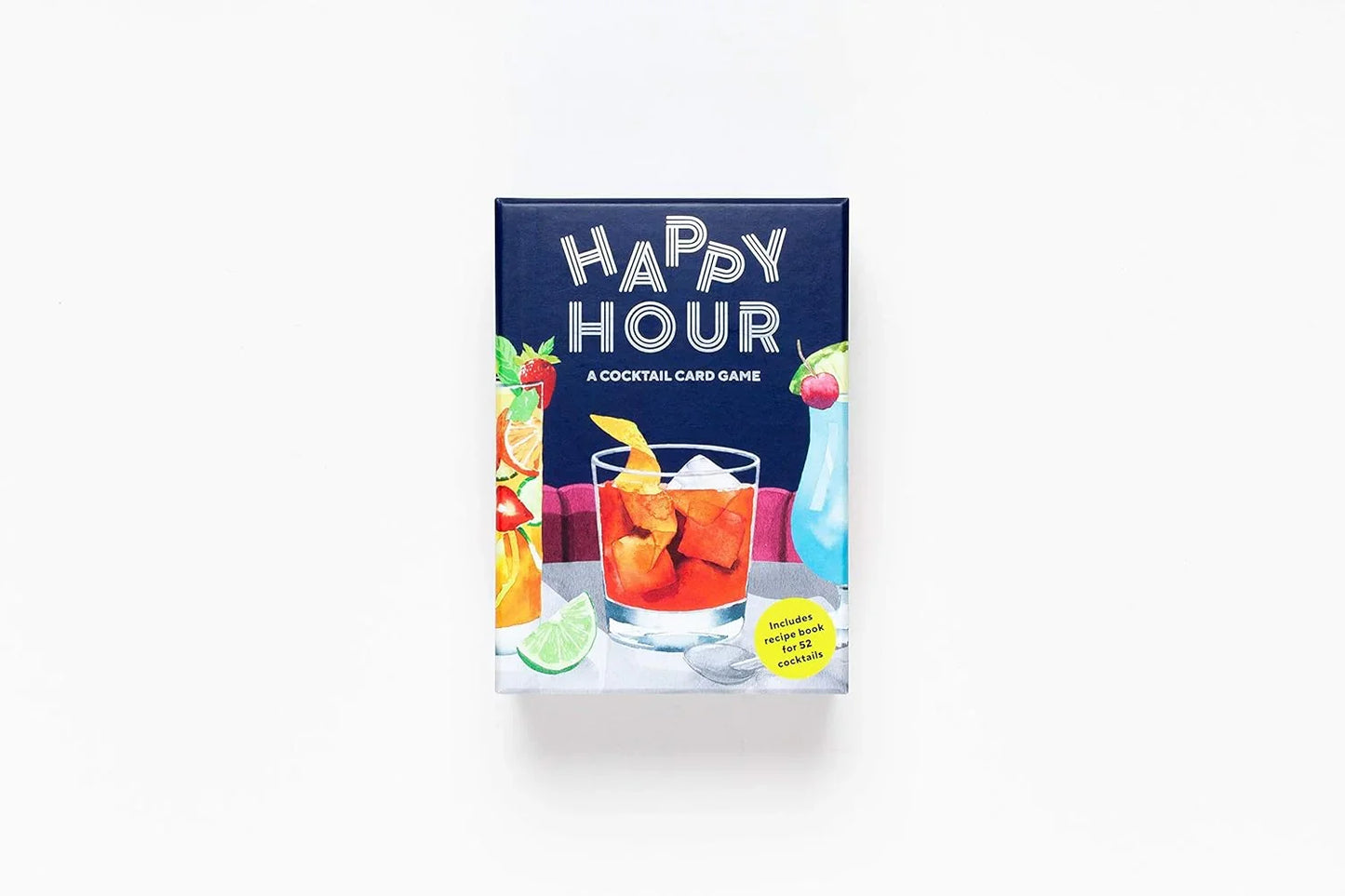 Happy Hour: The Cocktail Card Game – Mix, Match & Shake Things Up - Jaiman Toys